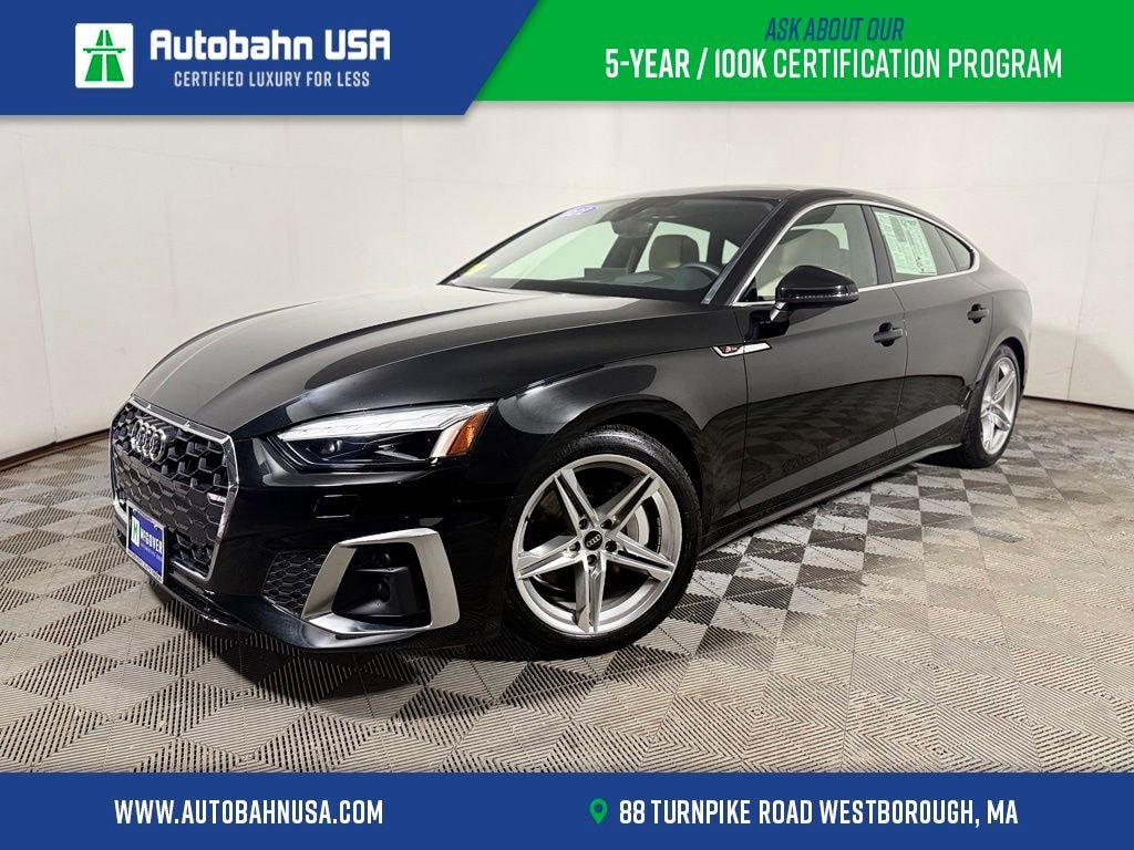 Used 2022 Audi A5 Sportback Prestige Hatchback