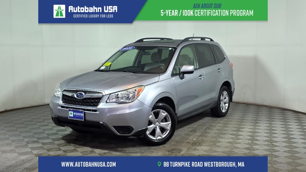 2015 Subaru Forester i Premium