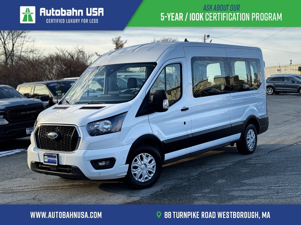 2023 Ford Transit Passenger Van XLT's photo
