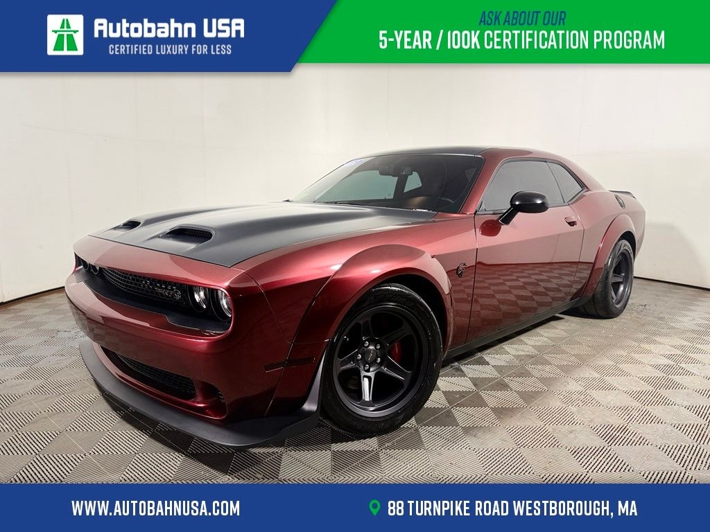 Used 2021 Dodge Challenger SRT Super Stock Coupe