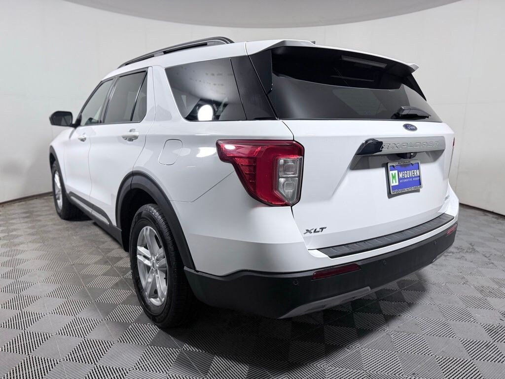 Used 2021 Ford Explorer XLT SUV
