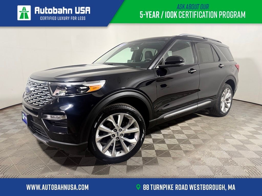 Used 2022 Ford Explorer Platinum SUV