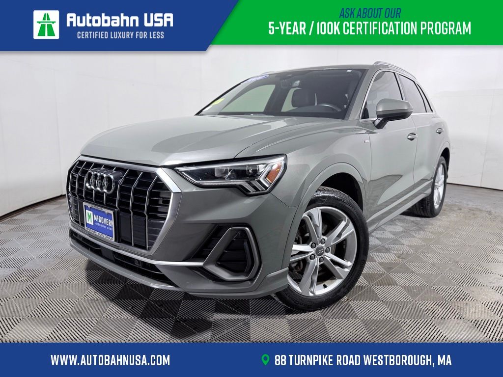 2020 Audi Q3 45 TFSI S Line Premium Plus quattro's photo