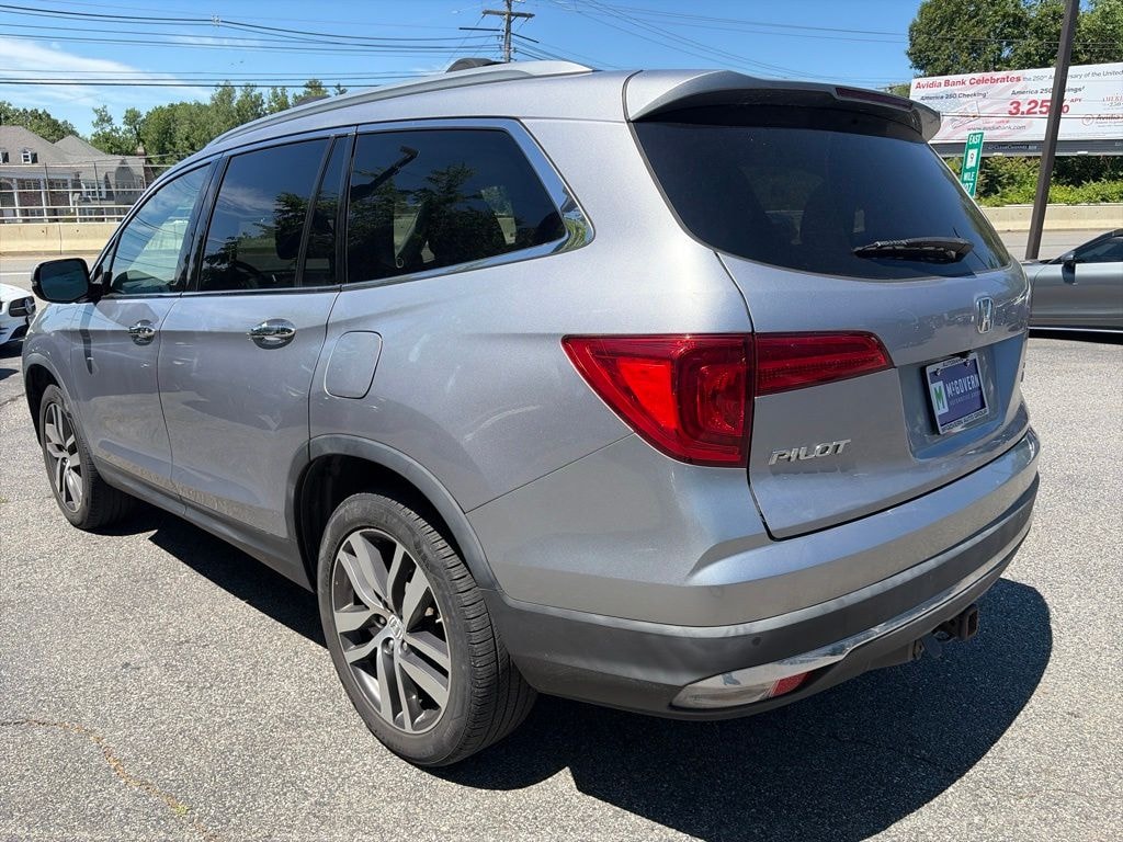Used 2017 Honda Pilot Elite SUV