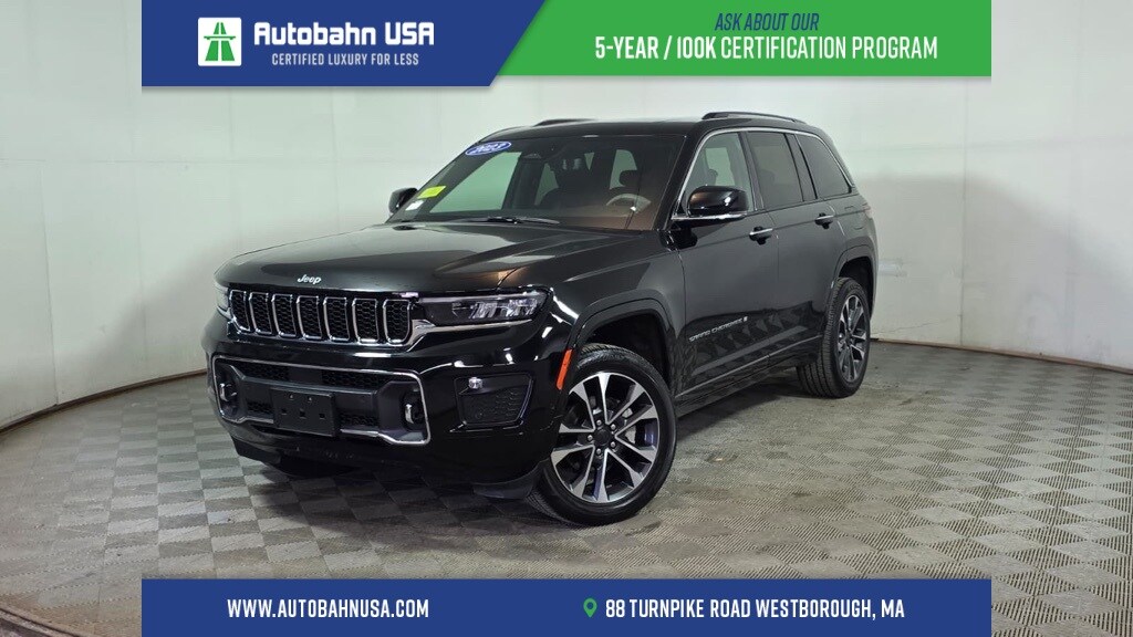 Used 2023 Jeep Grand Cherokee Overland SUV
