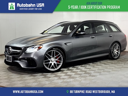 2019 Mercedes-Benz E-Class E 63 S AMG Wagon