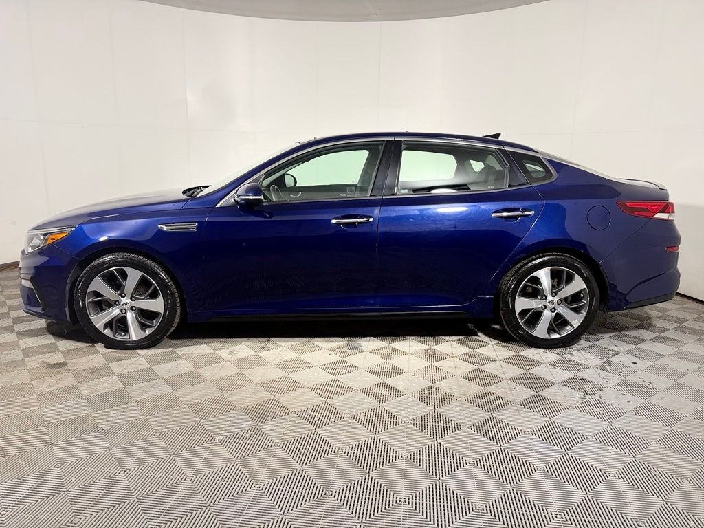 Used 2019 Kia Optima S Sedan