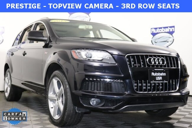 2015 Audi Q7 S Line For Sale