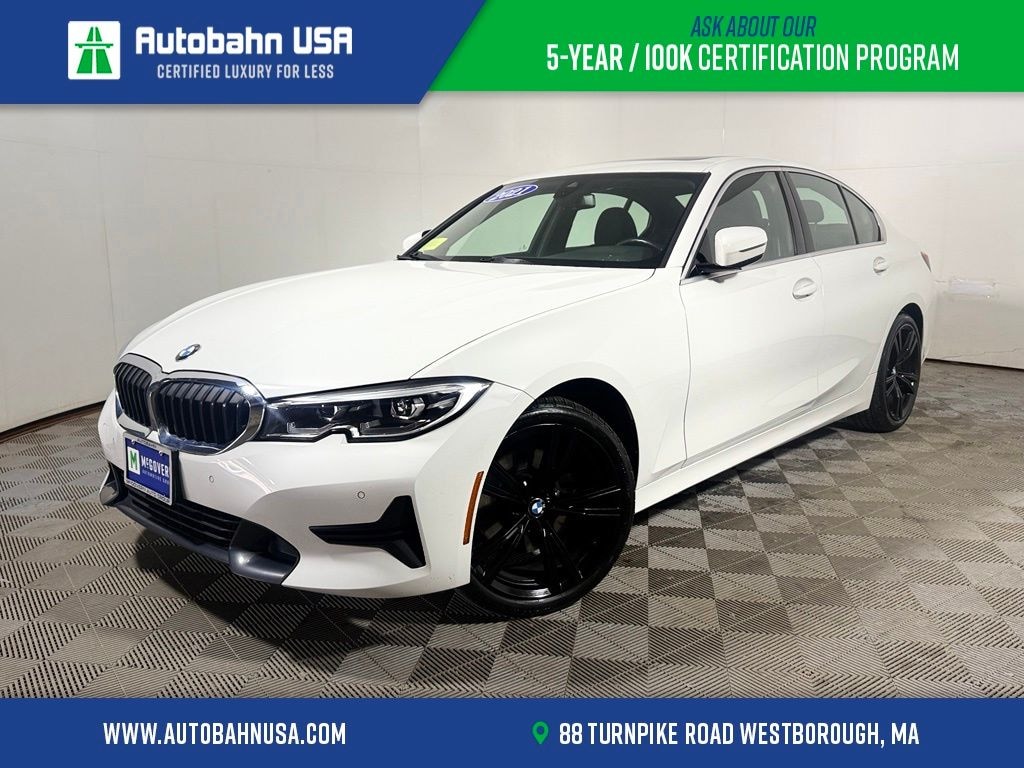 Used 2021 BMW 3 Series 330i xDrive Sedan