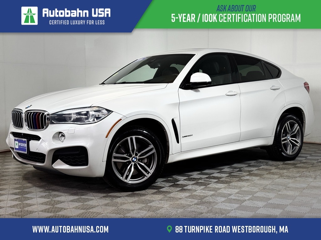 2016 BMW X6 xDrive50i