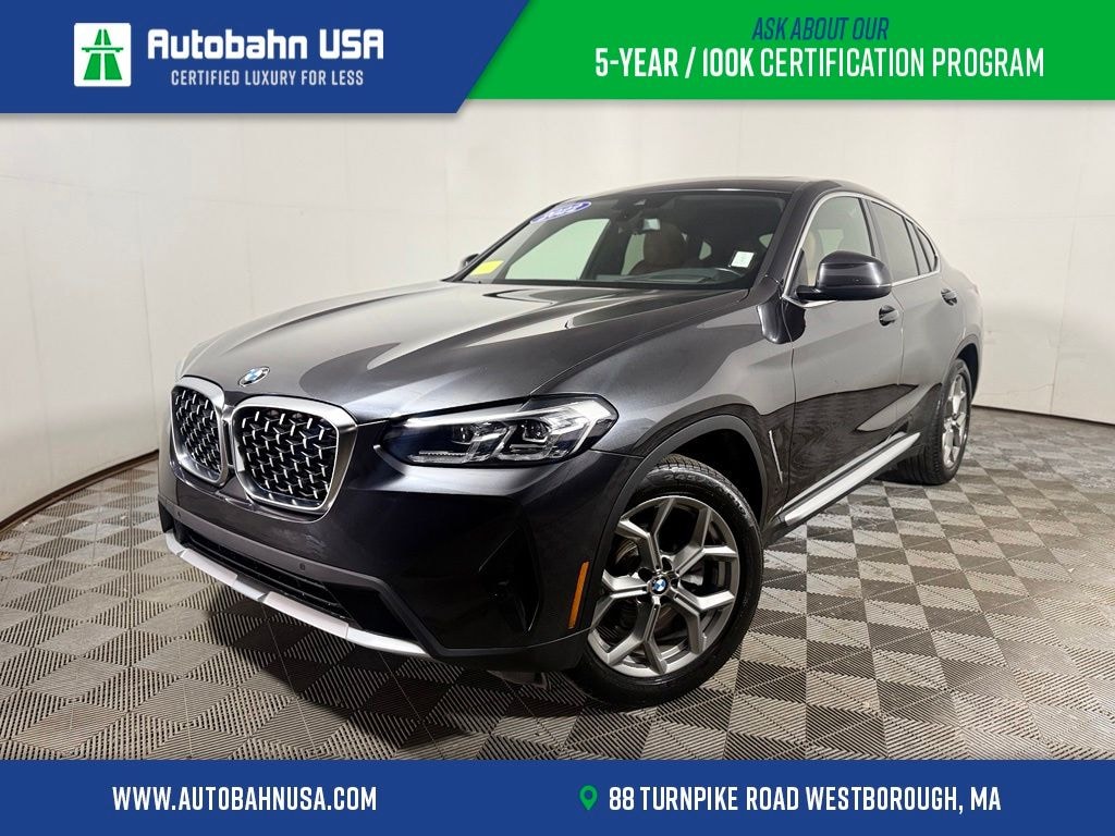 Used 2022 BMW X4 xDrive30i SUV