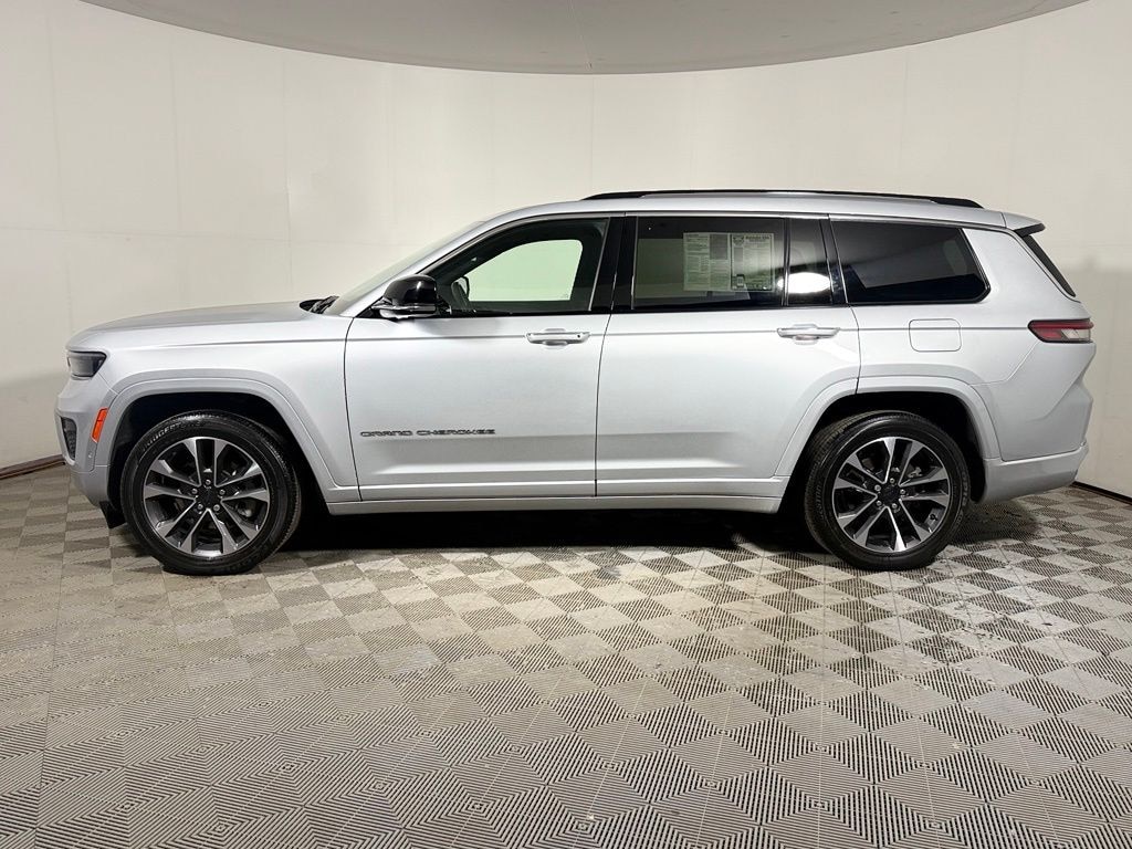 Used 2022 Jeep Grand Cherokee L Overland SUV