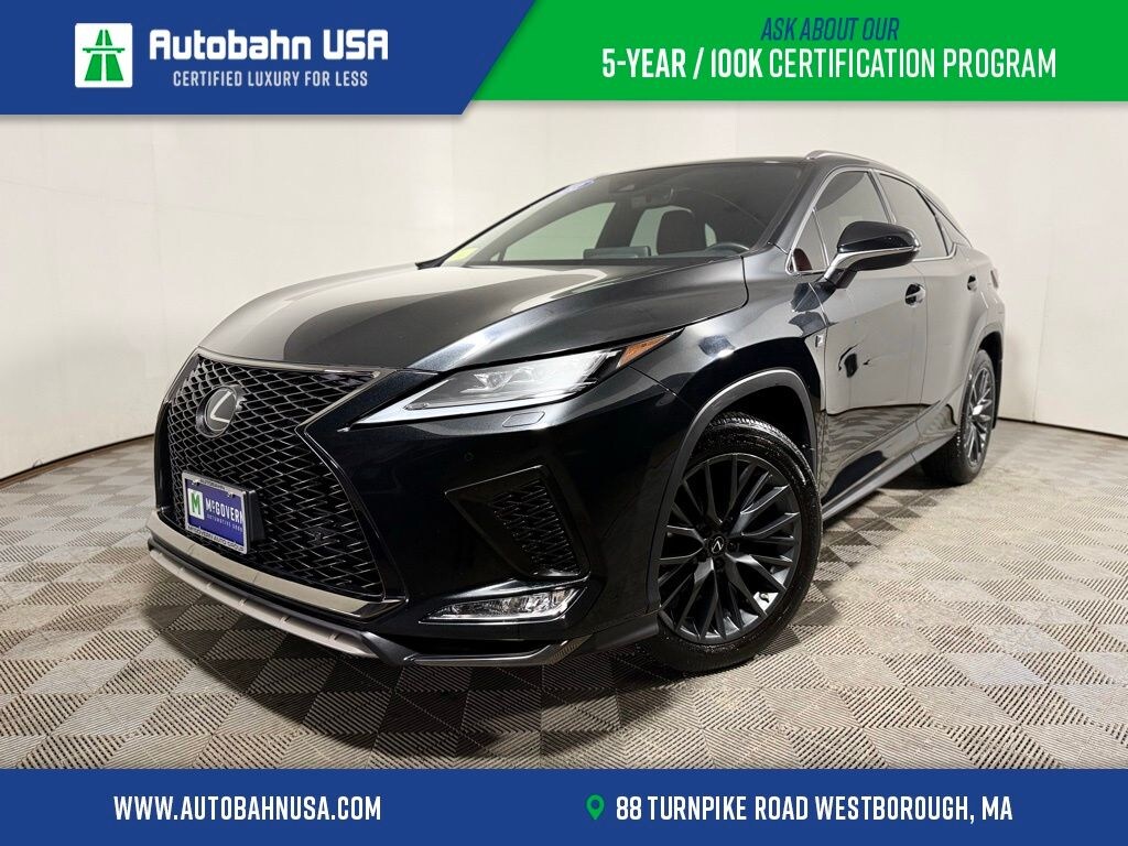 Used 2022 Lexus RX 350 F Sport Handling SUV