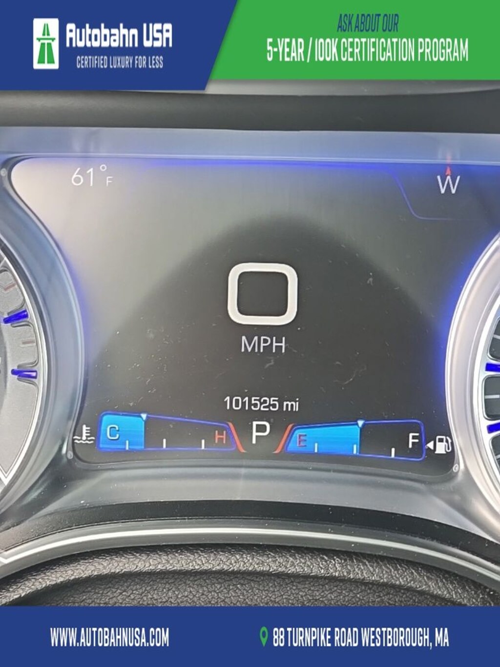 Used 2016 Chrysler 300 C Sedan