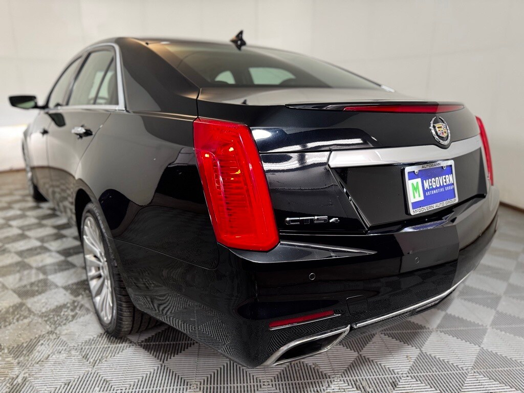 2014 Cadillac CTS Luxury photo 4
