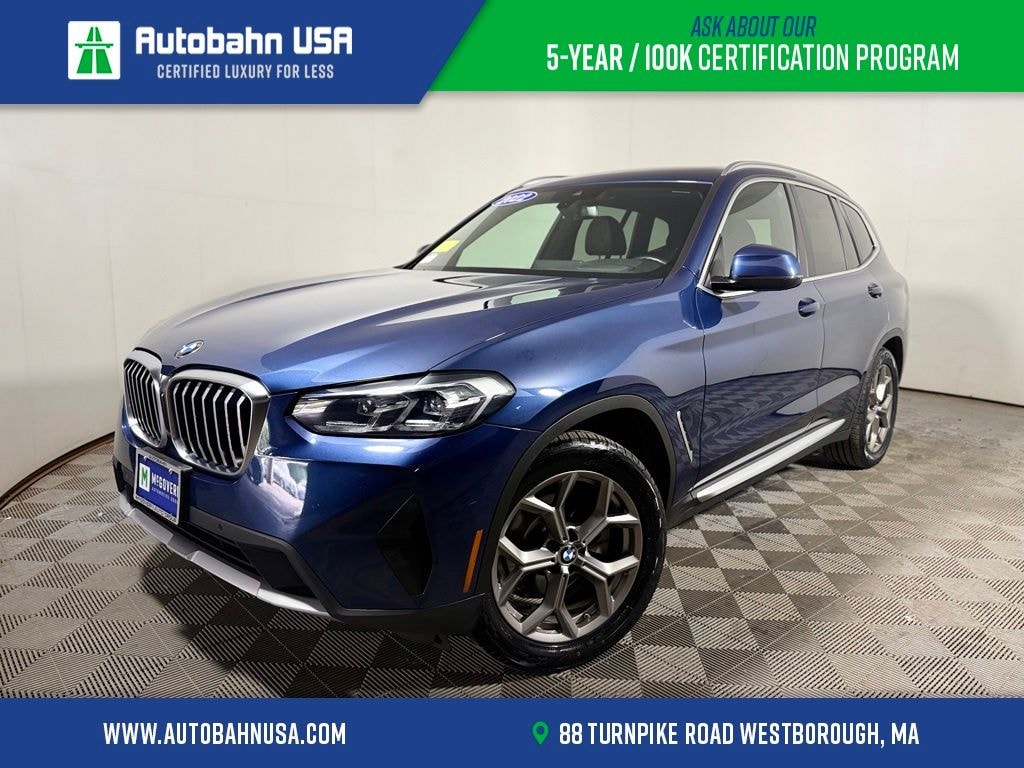 Used 2022 BMW X3 xDrive30i SUV
