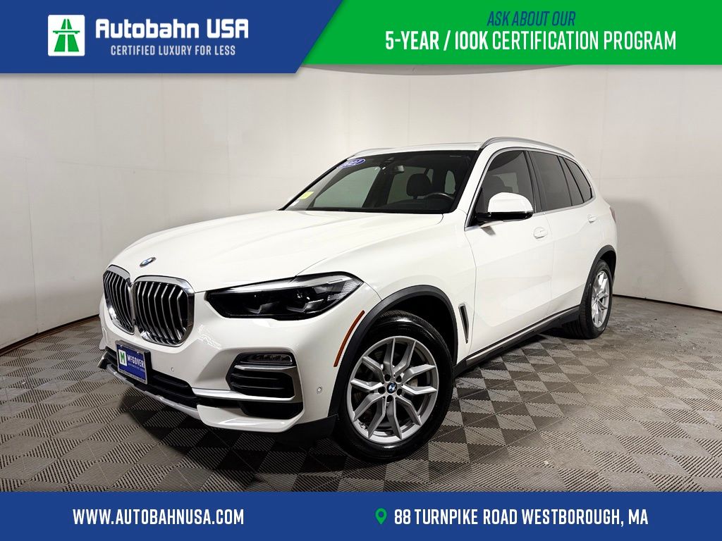 2021 BMW X5 40i
