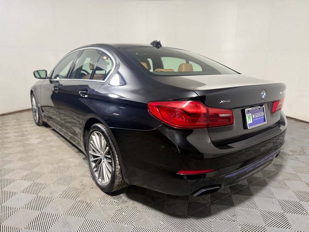 Used 2020 BMW 5 Series 540i xDrive Sedan