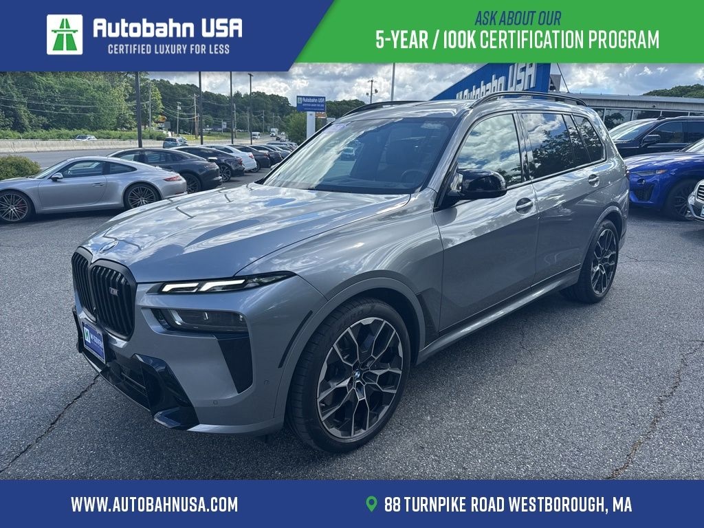 Used 2025 BMW X7 M60i SUV