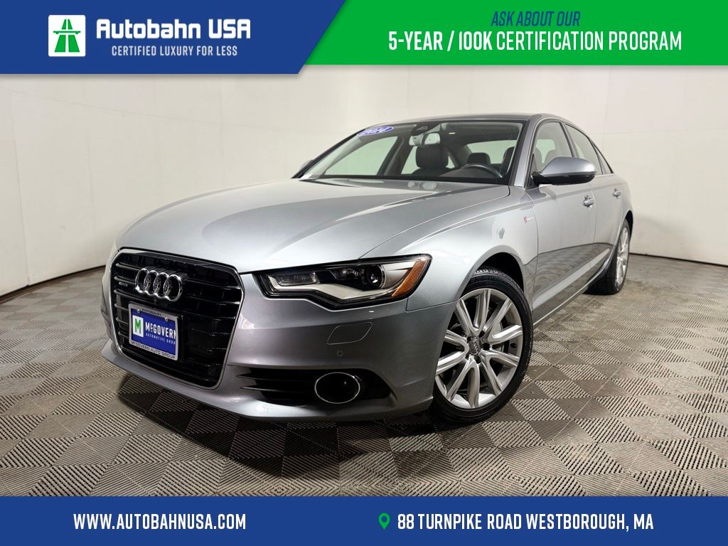 2014 Audi A6 Premium Plus