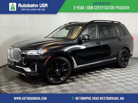 2022 BMW X7 xDrive40i SUV