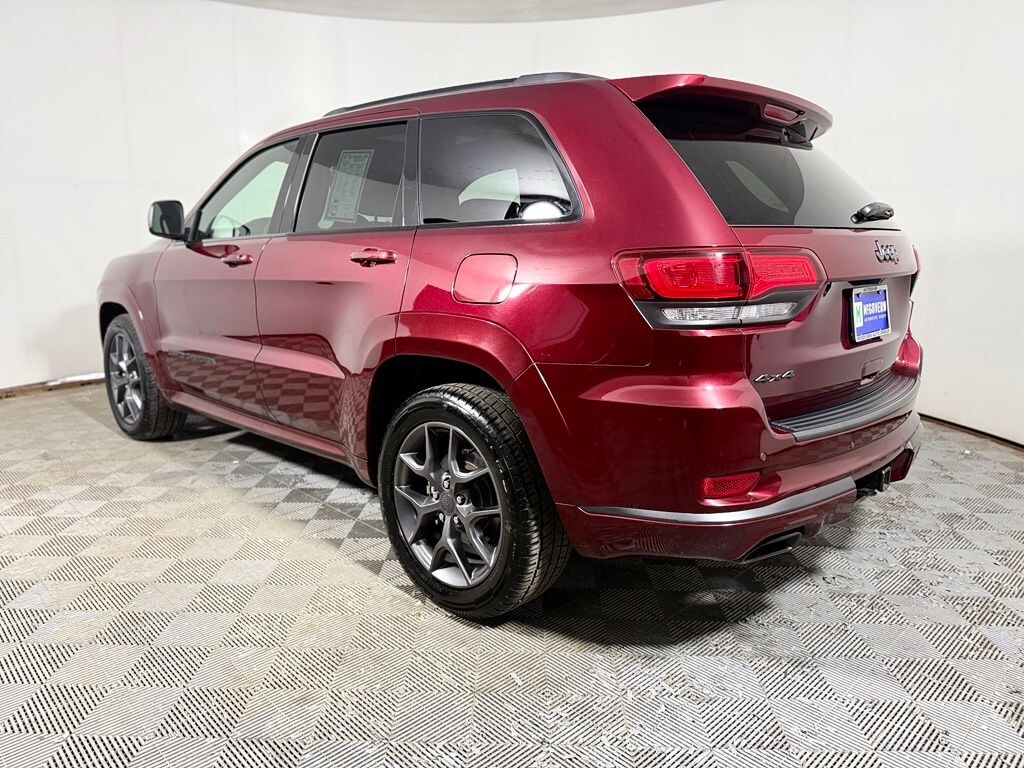 Used 2020 Jeep Grand Cherokee Limited X SUV