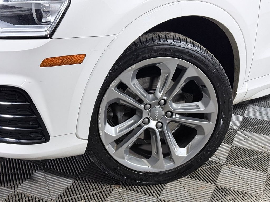 Used 2018 Audi Q3 Premium with VIN WA1ECCFS0JR012311 for sale in Newton, MA