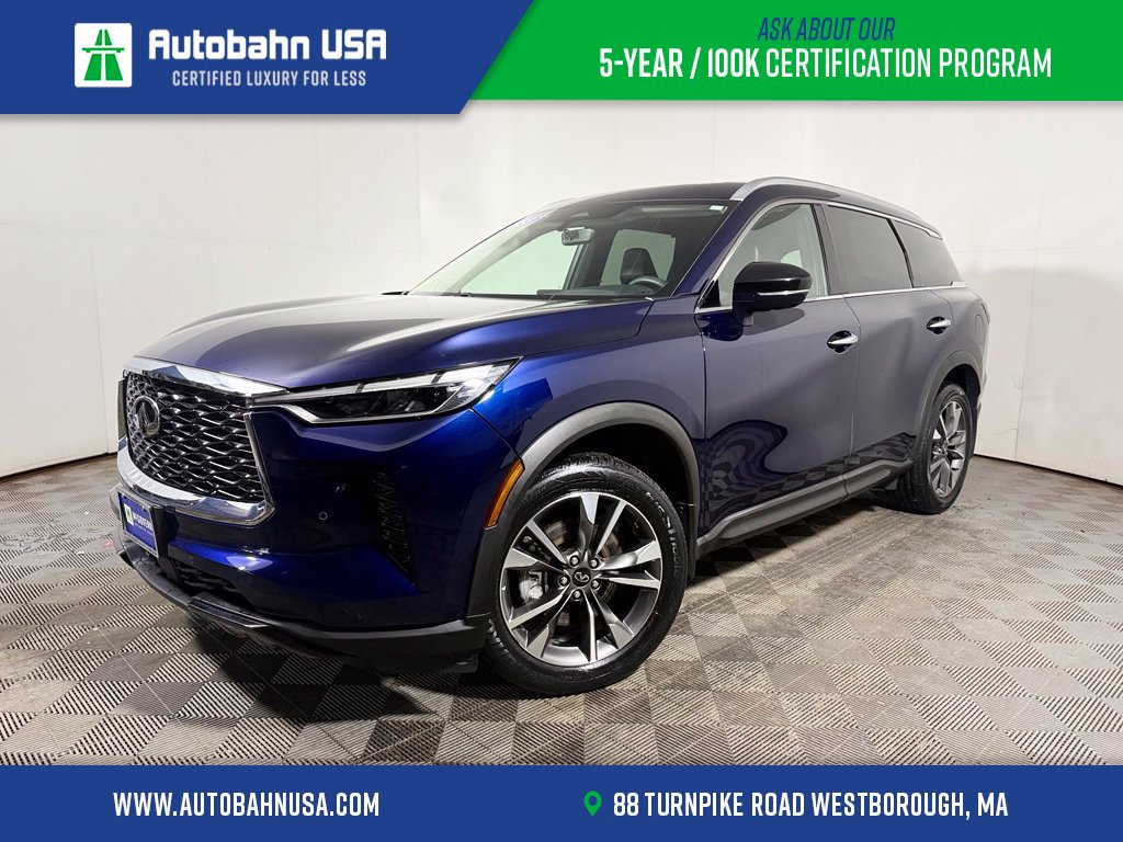 2023 INFINITI QX60 LUXE