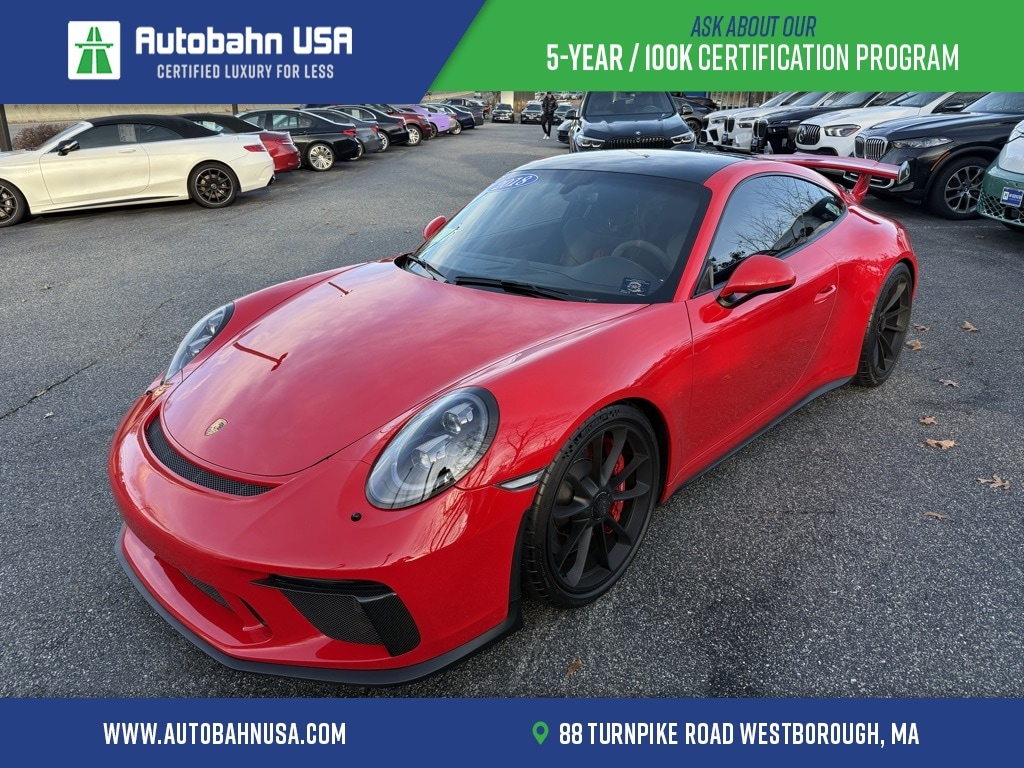 Used 2018 Porsche 911 GT3 Coupe