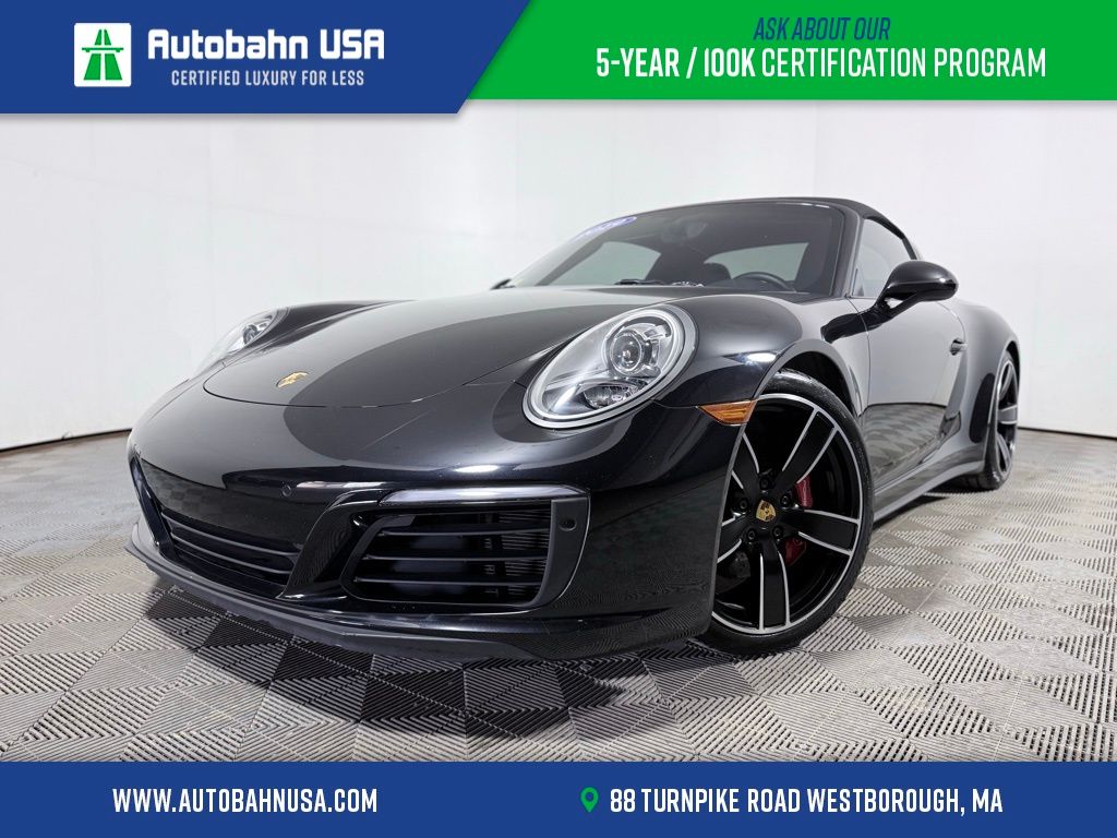 2017 Porsche 911 Targa 4S's photo