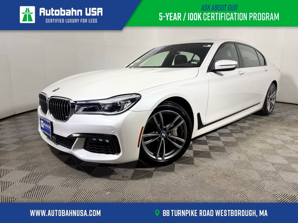 2018 BMW 7 Series 750i xDrive's photo