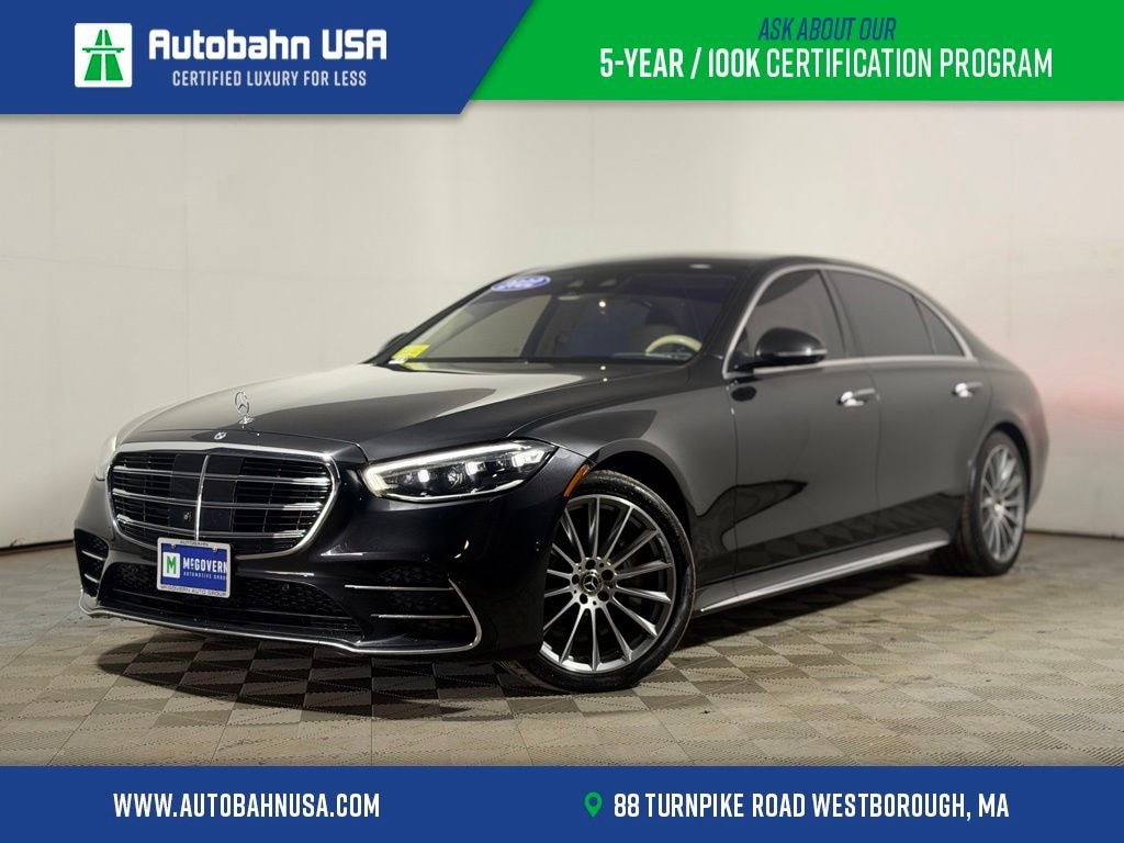 Used 2022 Mercedes-Benz S-Class S 580 Sedan