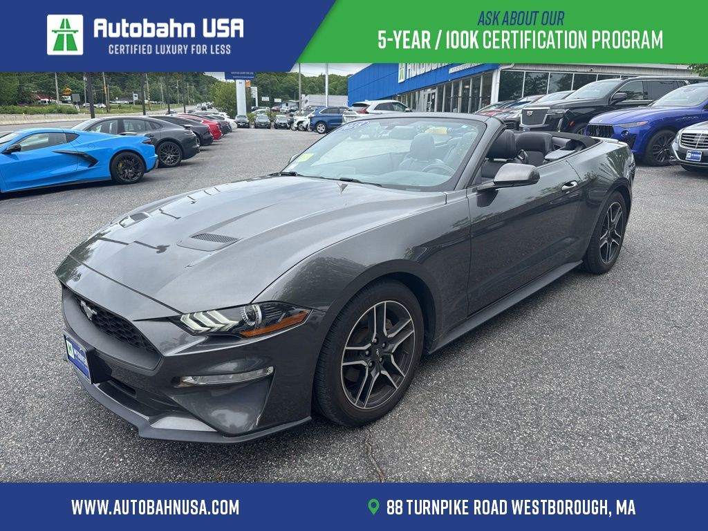 2018 Ford Mustang EcoBoost Convertible's photo