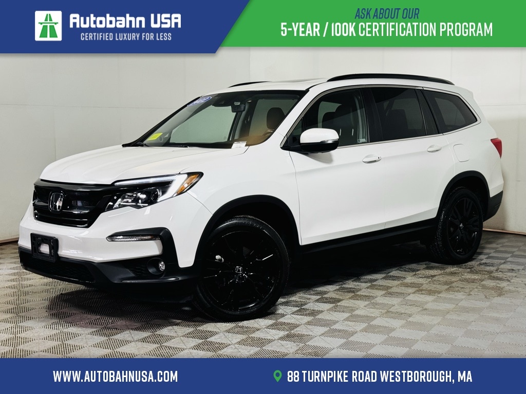 2022 Honda Pilot SE's photo