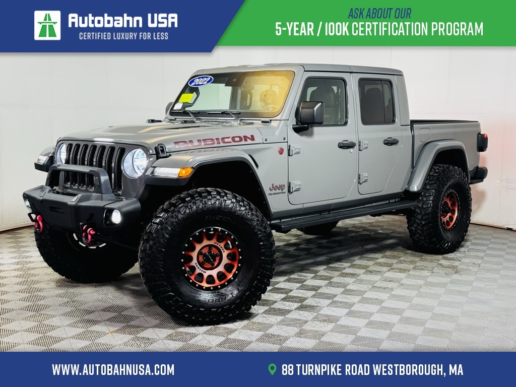 2022 Jeep Gladiator Rubicon's photo
