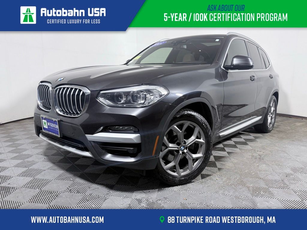2021 BMW X3 xDrive30i's photo