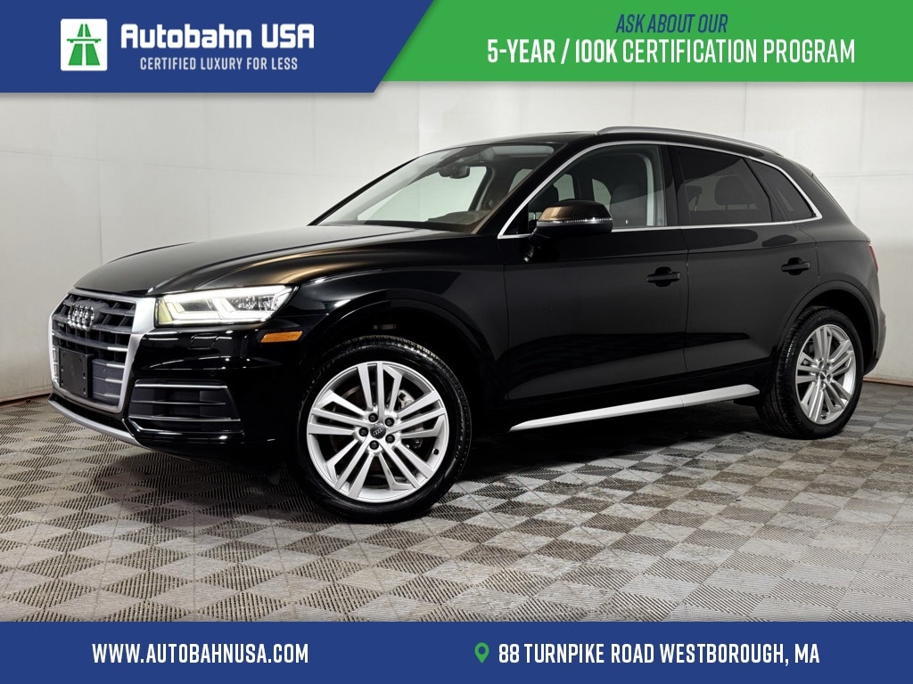 2018 Audi Q5 Premium Plus