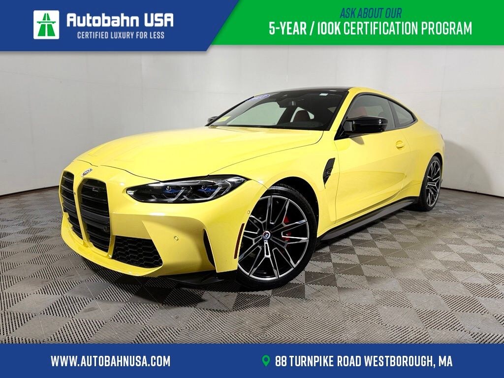 Used 2023 BMW M4 Competition Coupe