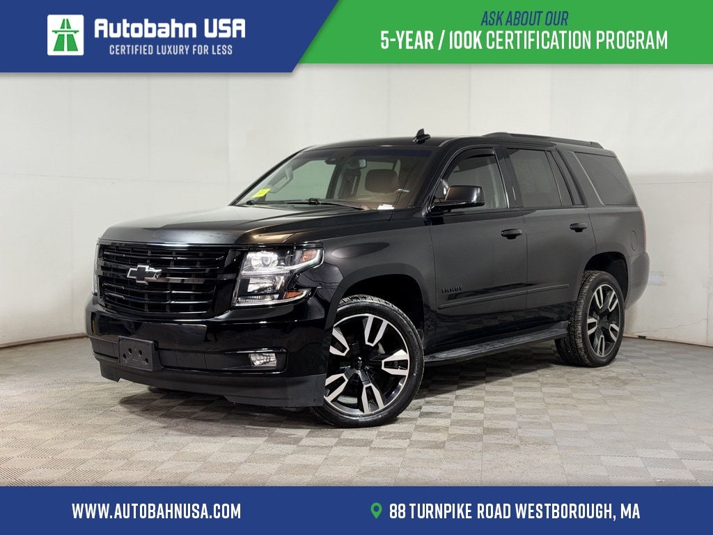 2018 Chevrolet Tahoe Premier's photo