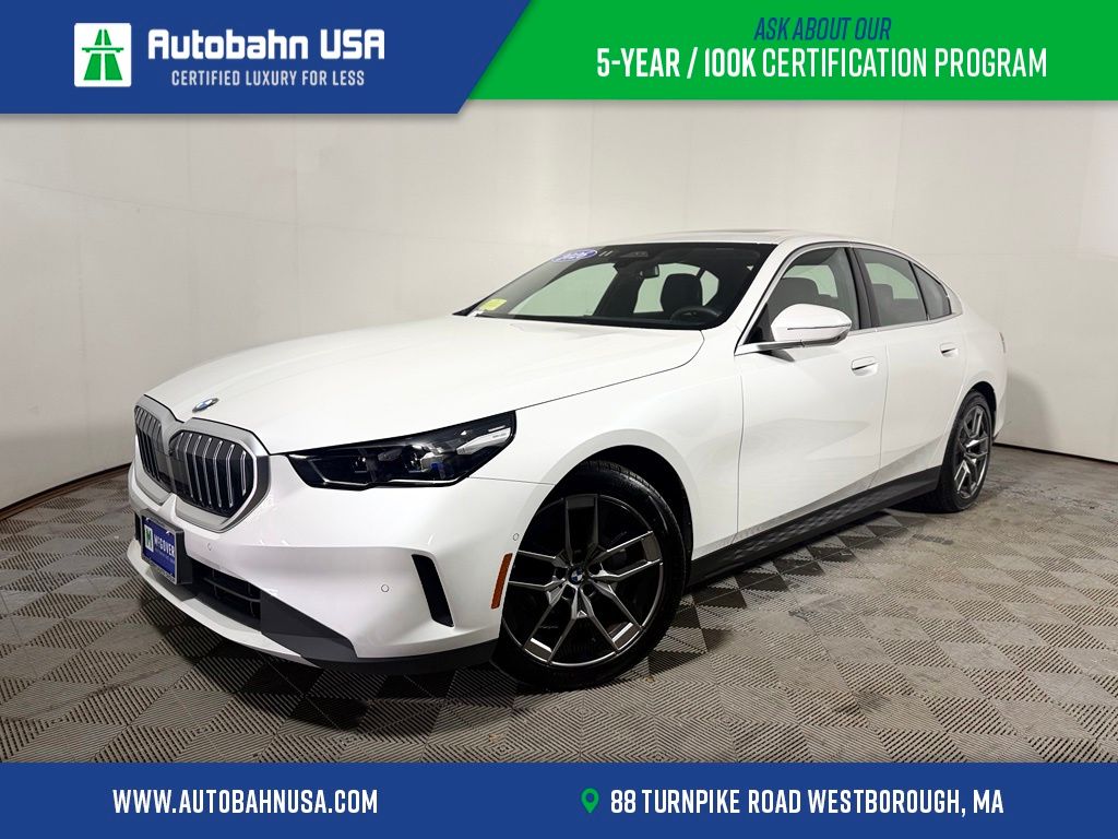 2026 BMW 5 Series 540i
