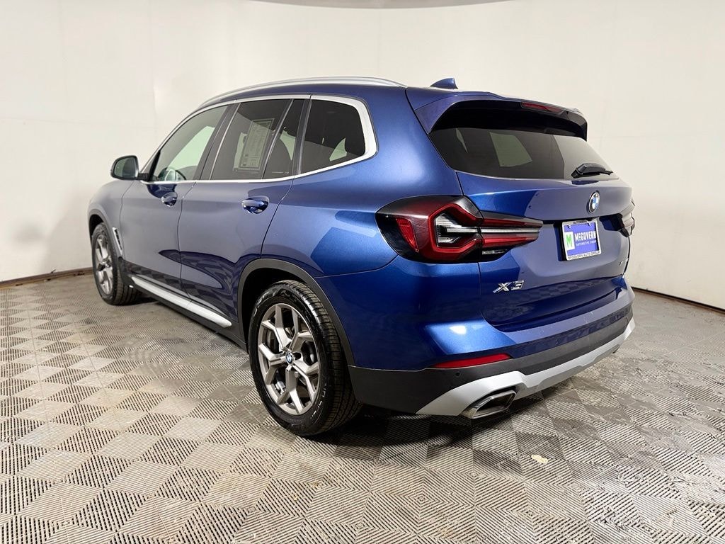 Used 2022 BMW X3 xDrive30i SUV