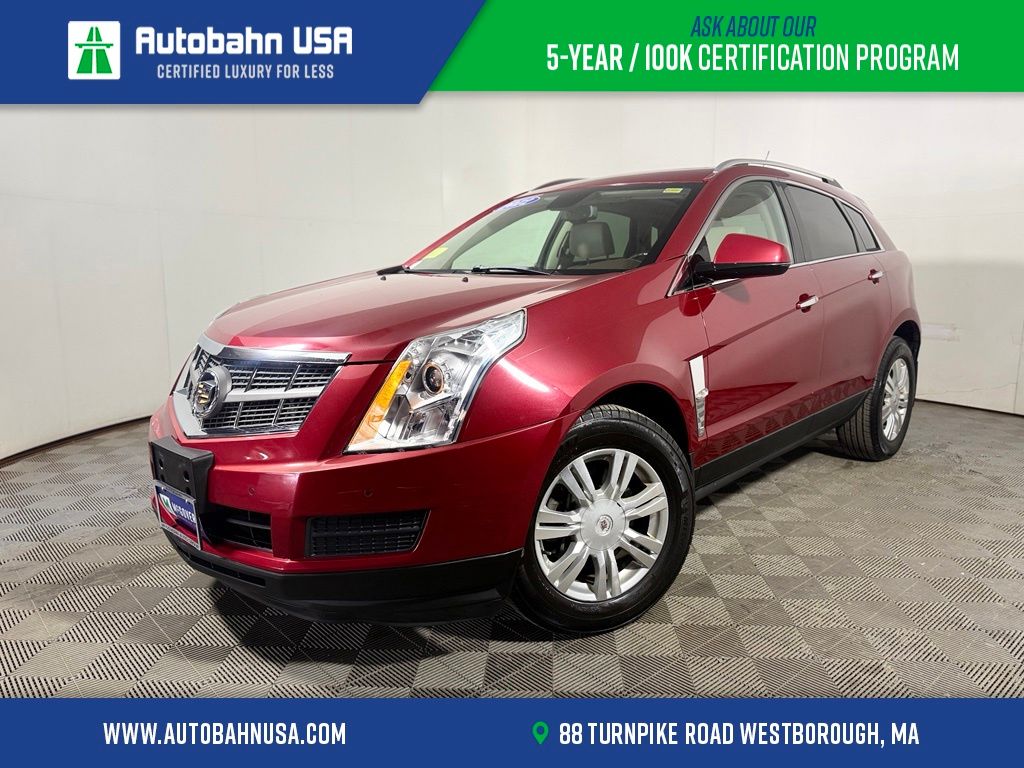 2012 Cadillac SRX FWD Luxury Collection's photo