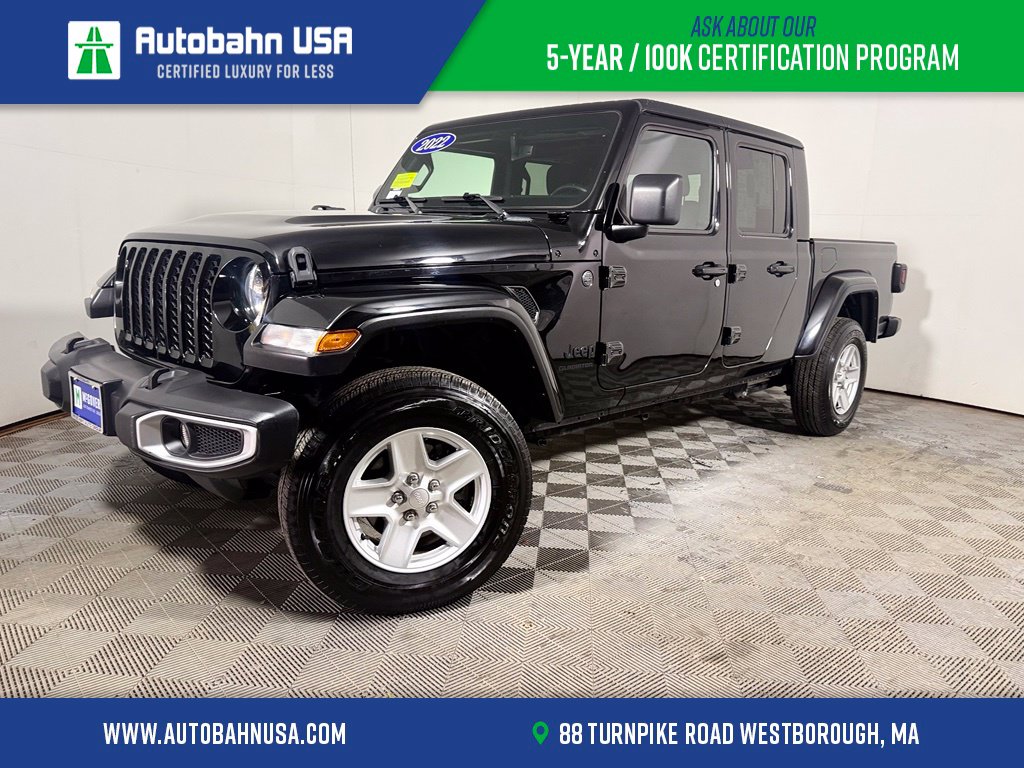 2022 Jeep Gladiator