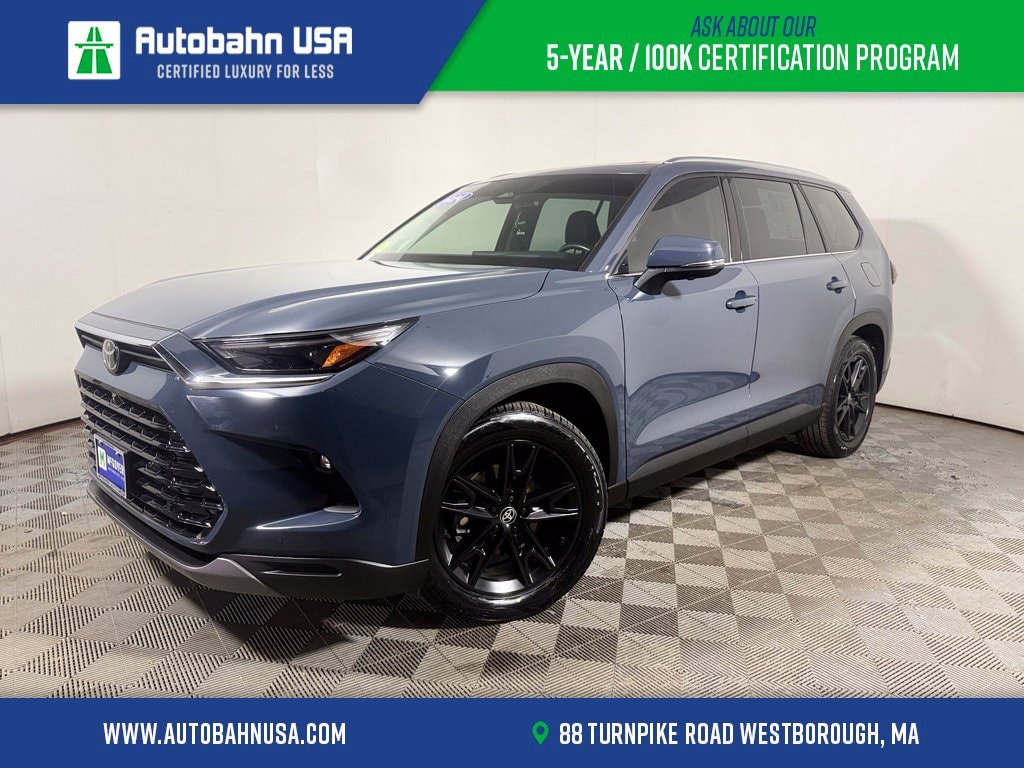 Used 2024 Toyota Grand Highlander Platinum SUV