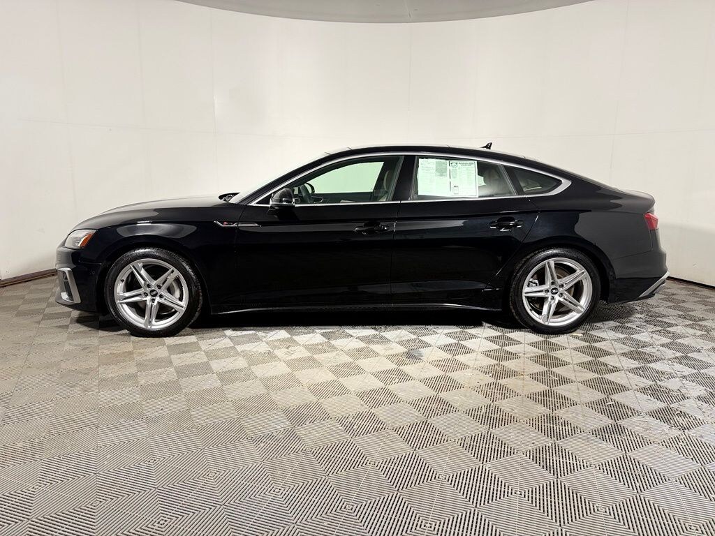 Used 2022 Audi A5 Sportback Prestige Hatchback