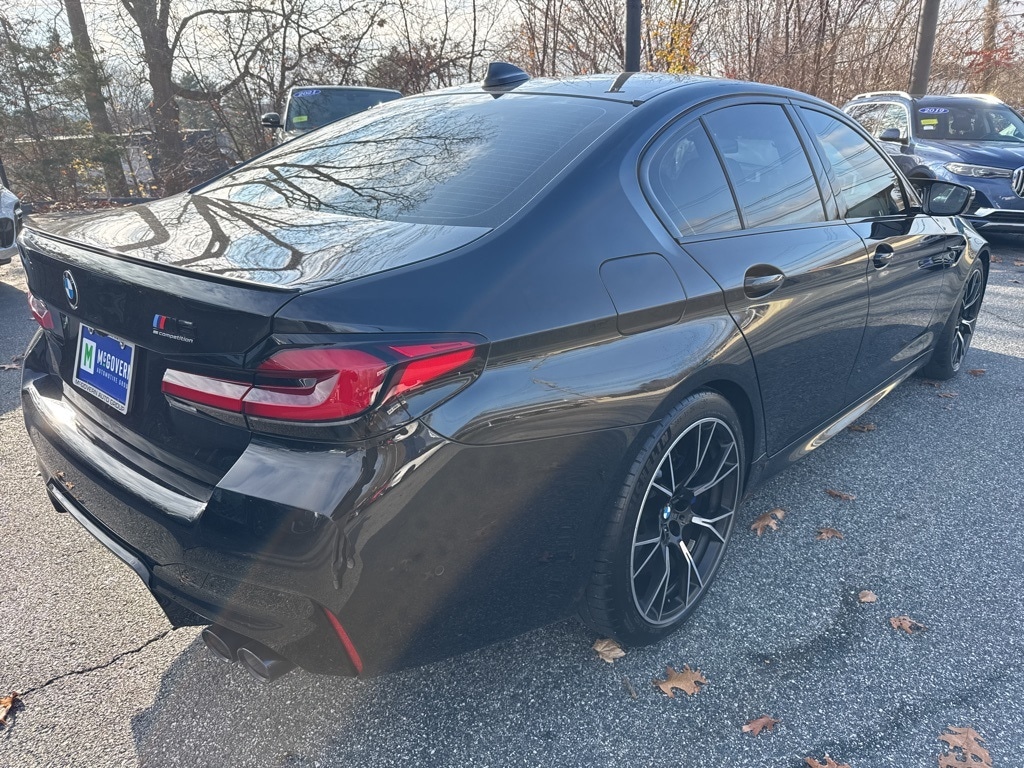 Used 2023 BMW M5 Competition Sedan
