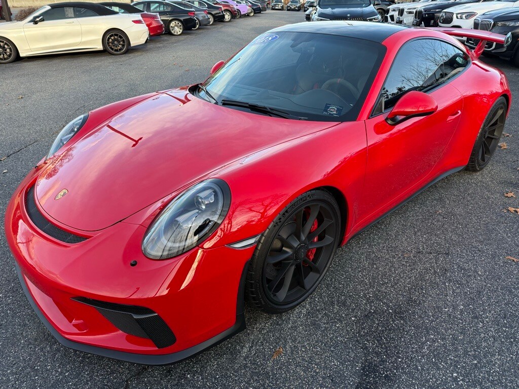 2018 Porsche 911 GT3 photo 2