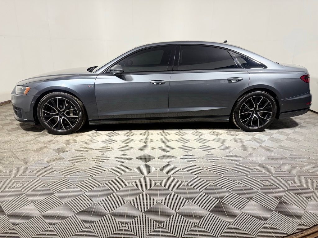 Used 2021 Audi A8 L 55 Sedan