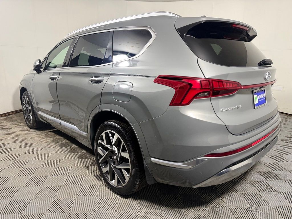 Used 2022 Hyundai Santa Fe Calligraphy SUV