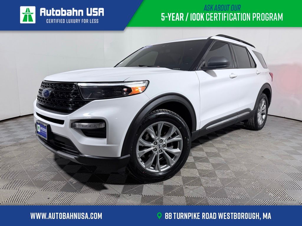 2020 Ford Explorer XLT 4WD's photo